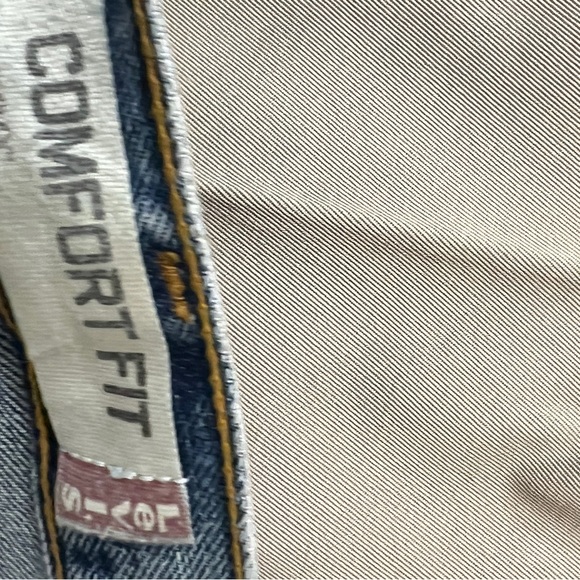 Levi Strauss & Co. Comfort Fit In Great To Excellent Condition. Size 54” Waist - Picture 5 of 12